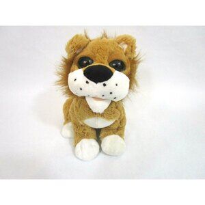 Big Eyes Plush Lion Dan Dee Collector's Choice 9" Stuffed Animal 04/2010